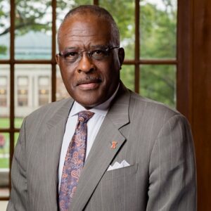 Robert J. Jones, chancellor - University of Illinois at Urbana-Champaign. Taken Monday, September 26, 2016.